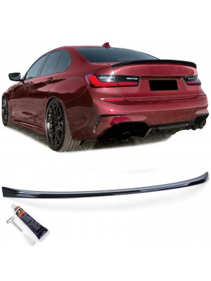 Zadní křídlo, spoiler BMW 3 G20 - černý lesklý
